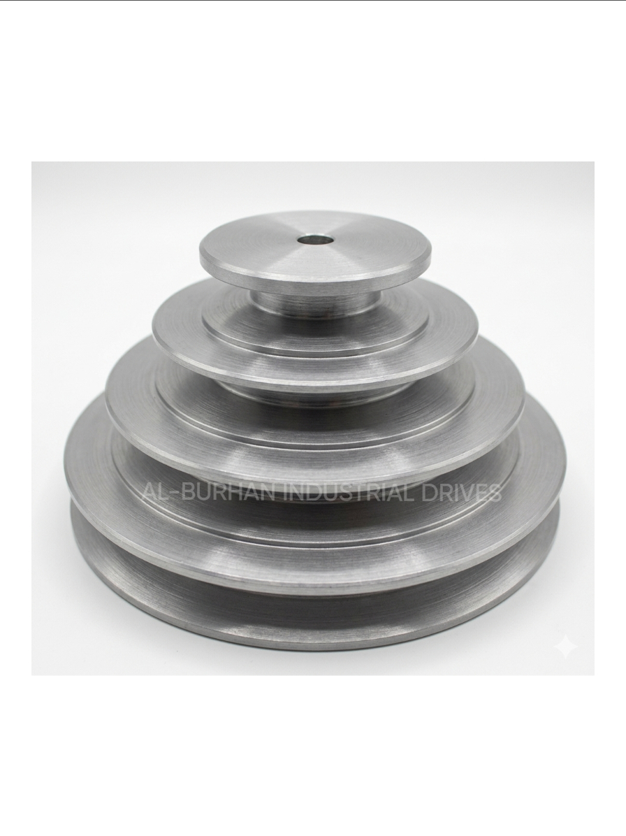 Aluminium Step Pulley