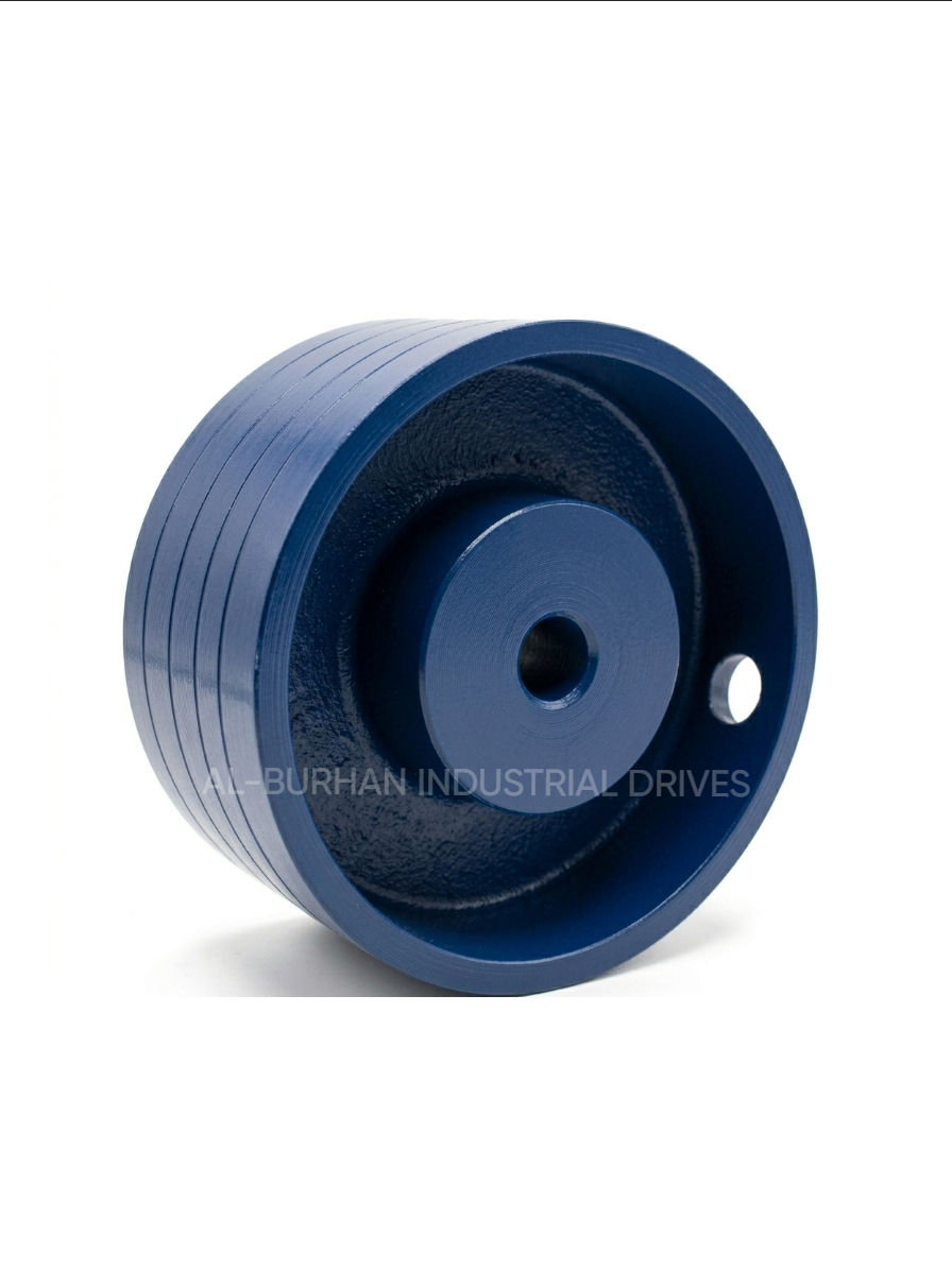 C.I. Flat Pulley
