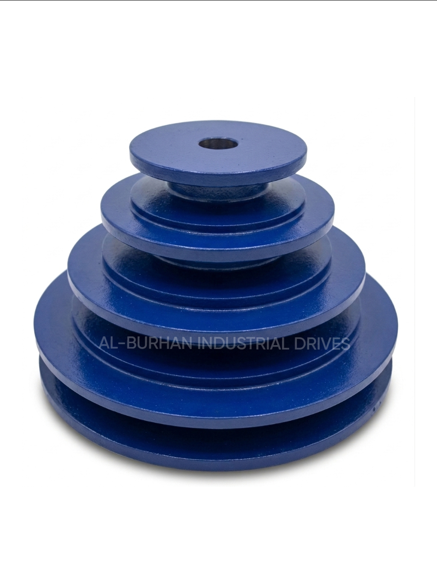 C.I. Step Pulley