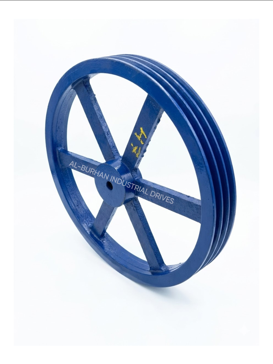 C.I. V-Belt Pulley - Arms