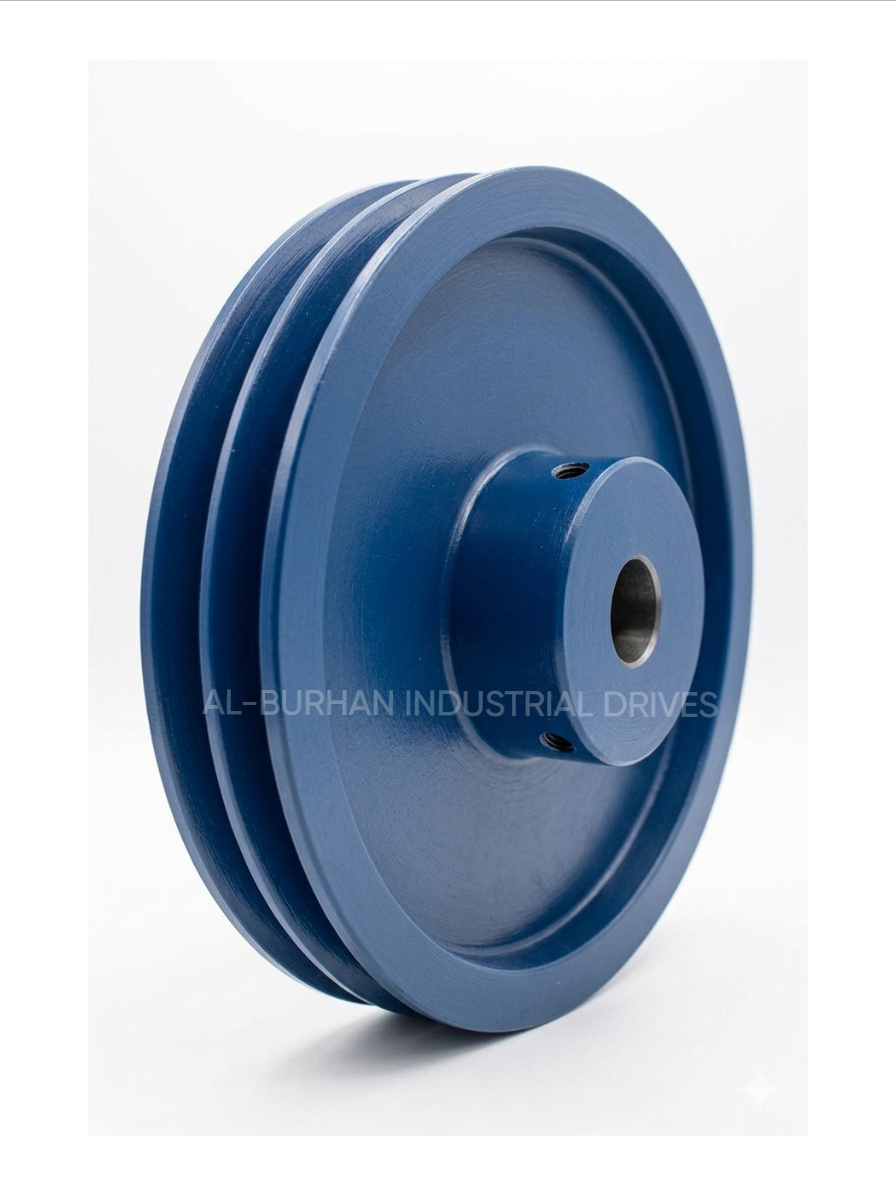 C.I. V-Belt Pulley - Semi Solid