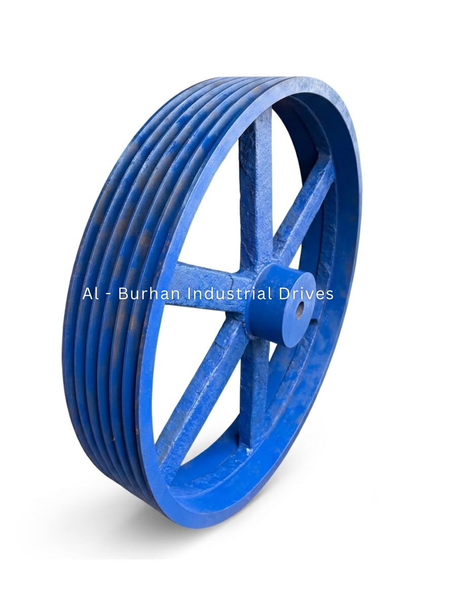 C.I. V-Belt Pulley - Special Make