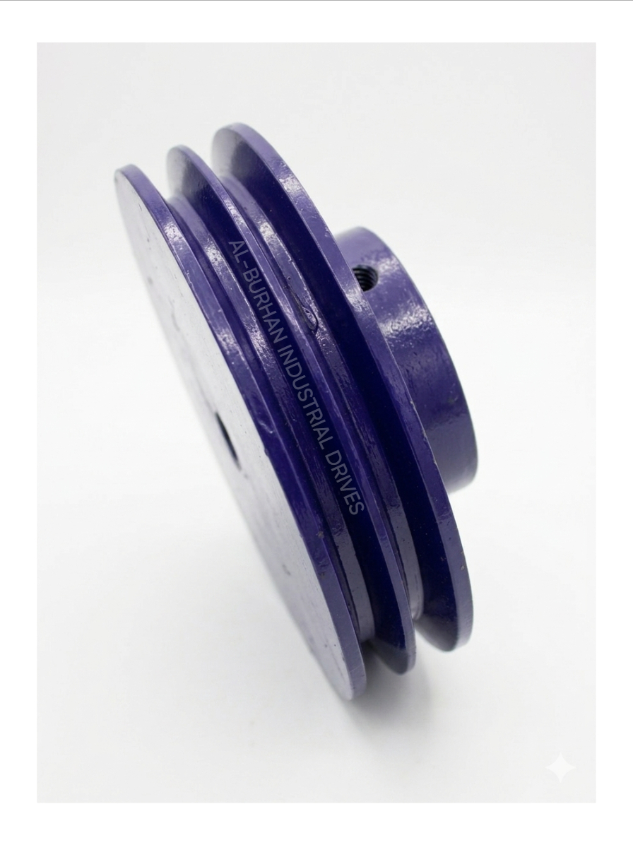 C.I. V-Belt Pulley- Solid