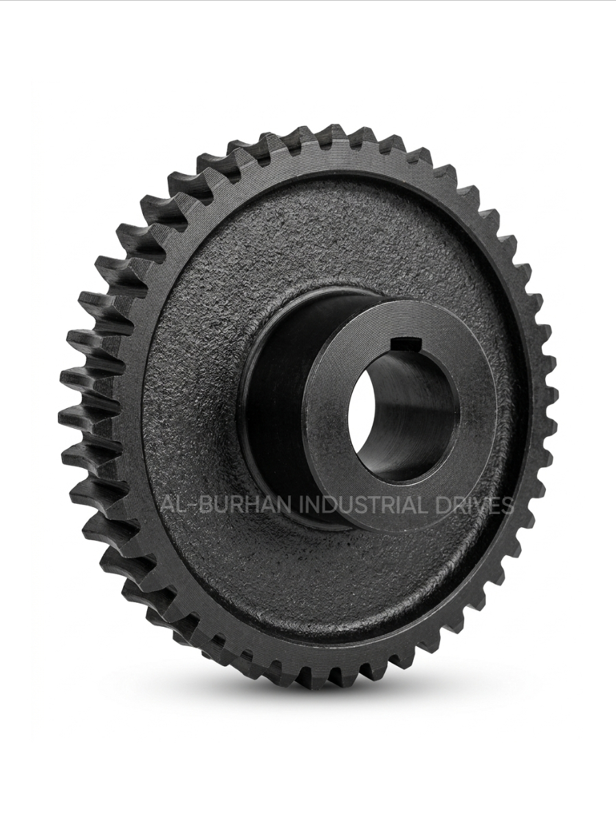 CI Worm Gear