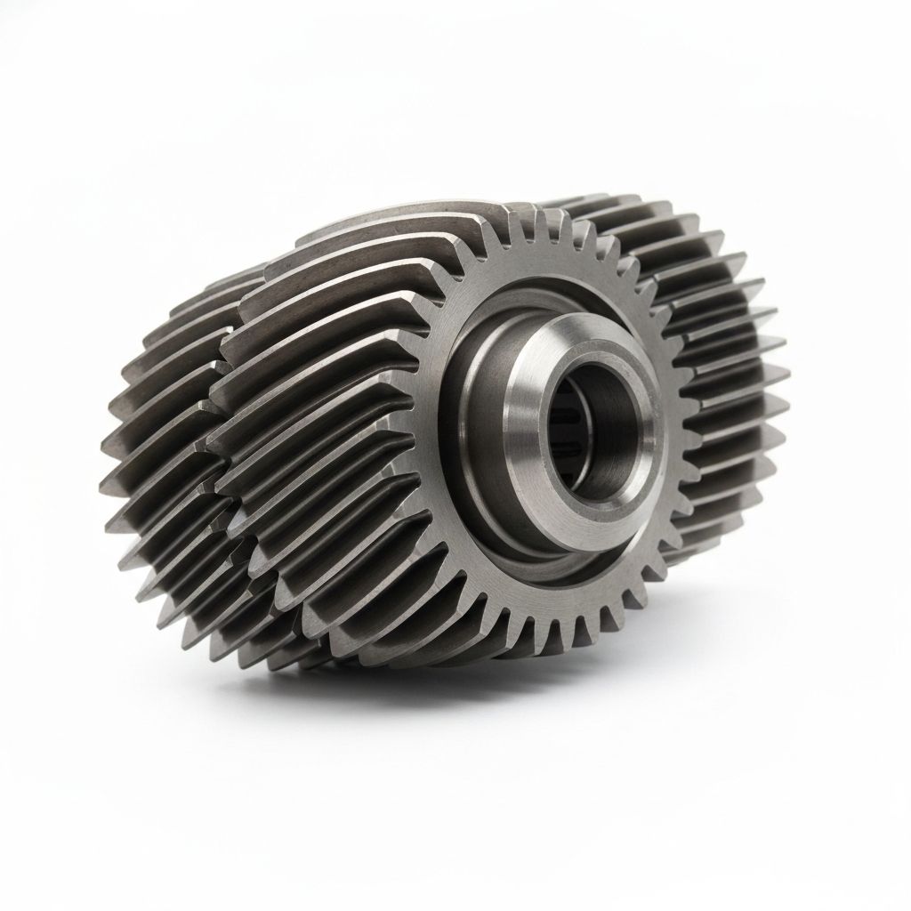 Precision industrial gear component